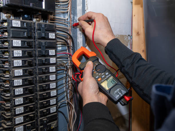 Best Electric Panel Repair  in Velva, ND